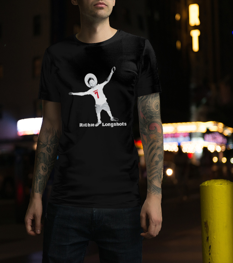Liberty Flames Richie Longshots Number 7 T-Shirt