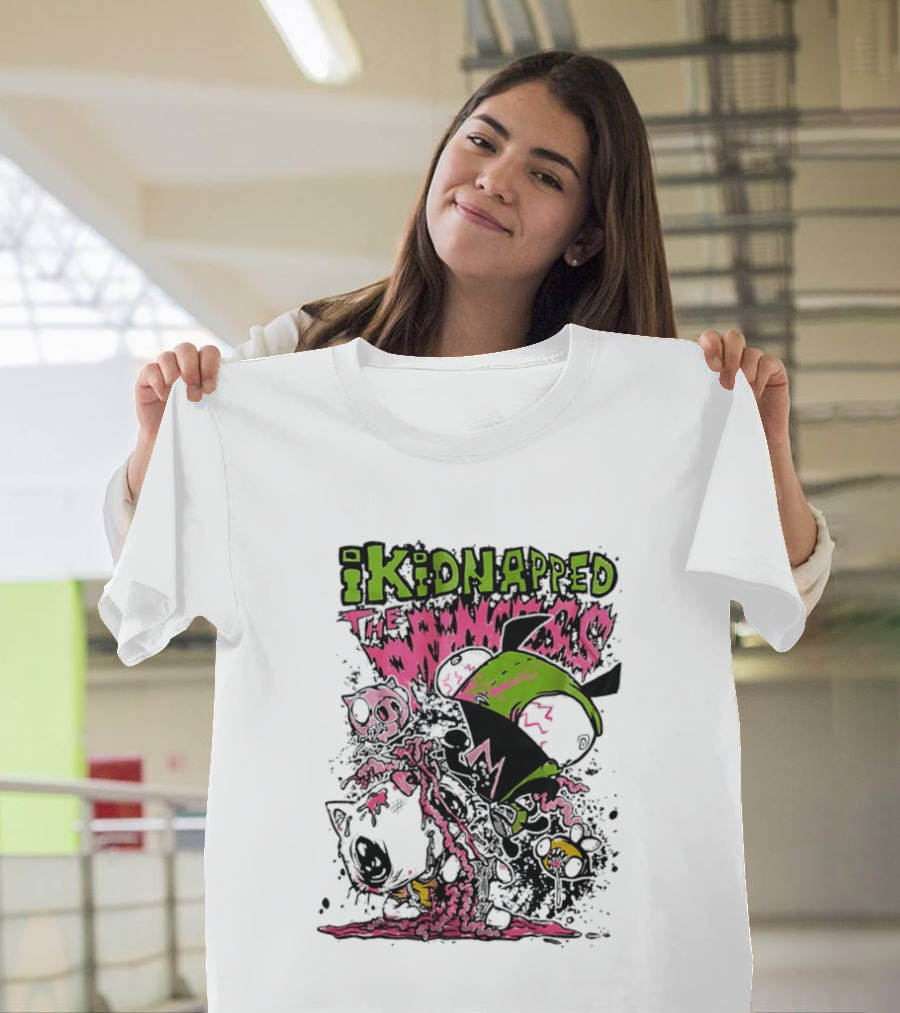 Kidnapped The Princess Invader Zim Alien Adventures T-Shirt