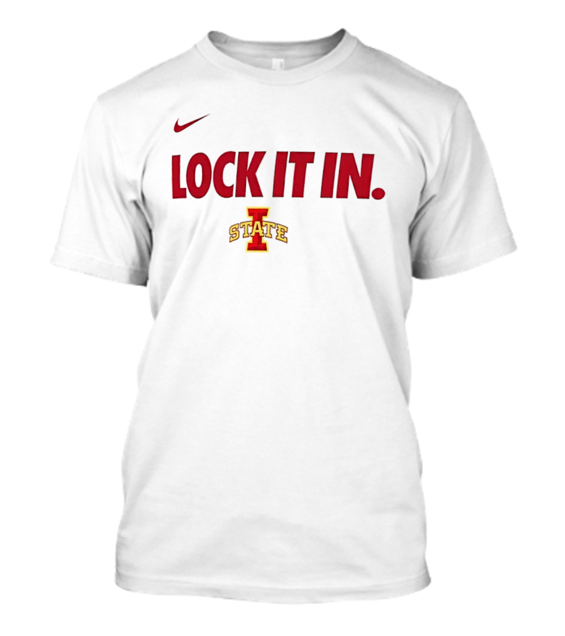 Nike Iowa State Cyclones Lock It In Basketball Postseason Bench Lock It In State T-Shirt