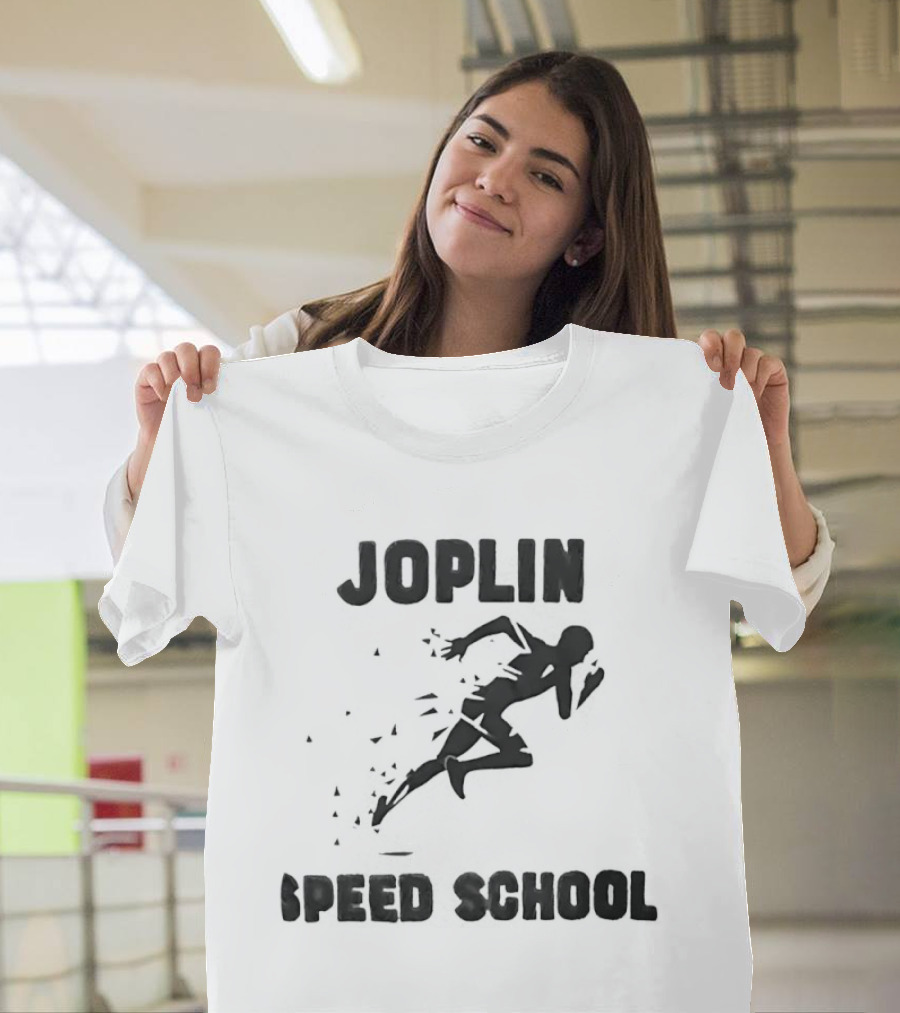Joplin Speed School Running Athlete T-Shirt