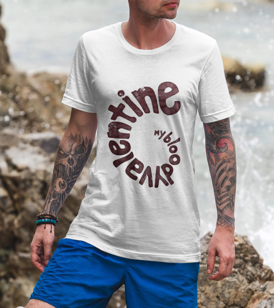 My Bloody Valentine Alternative Rock Band T-Shirt