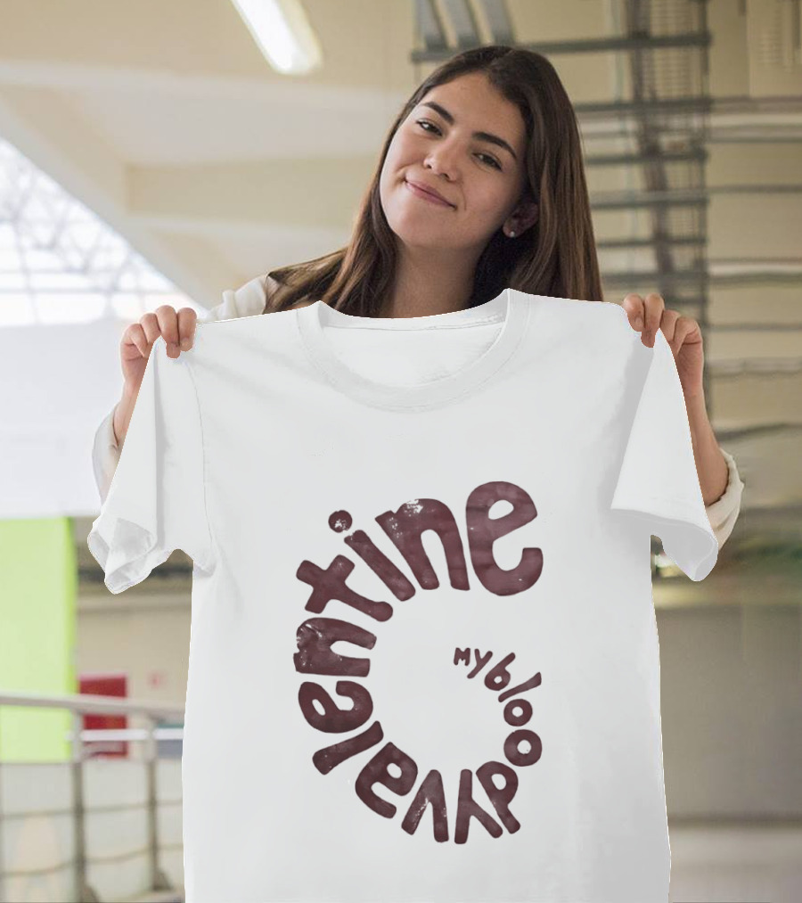 My Bloody Valentine Alternative Rock Band T-Shirt