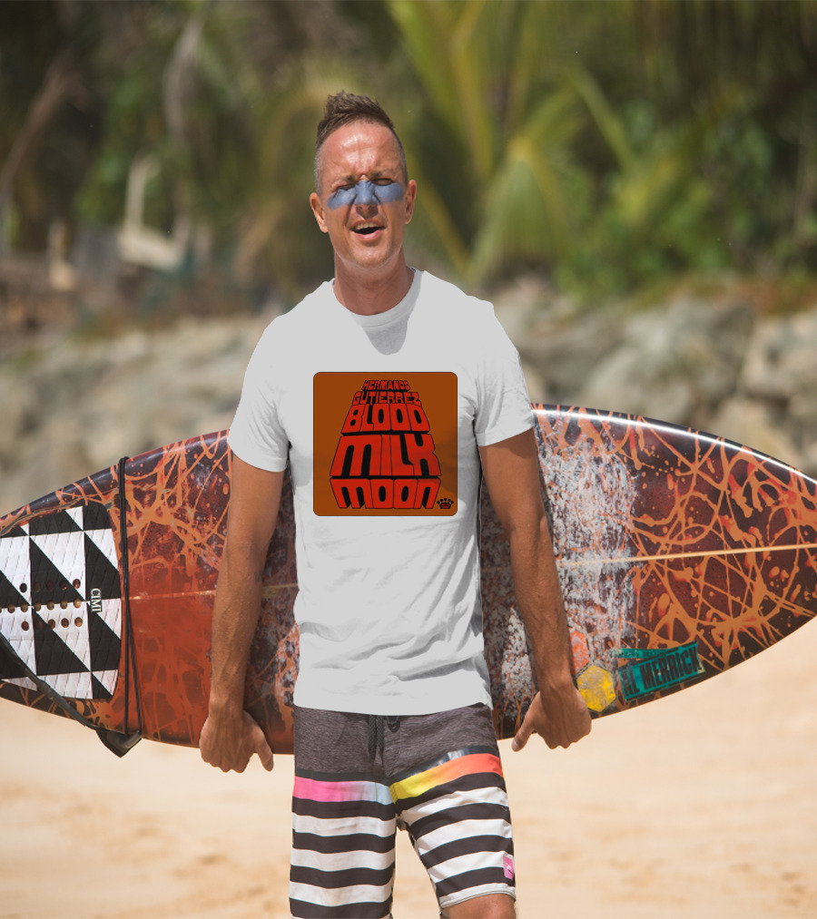 Hermanos Gutierrez Blood Milk Moon T-Shirt