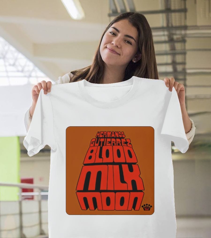 Hermanos Gutierrez Blood Milk Moon T-Shirt