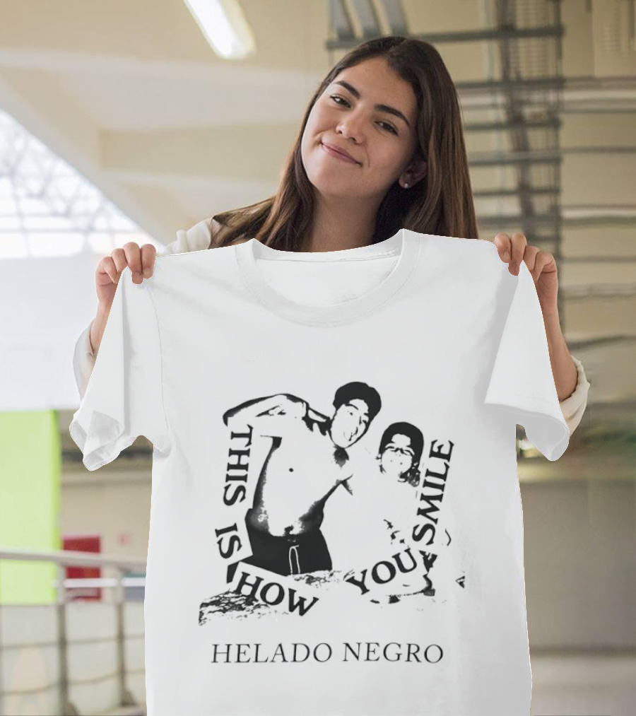 Helado Negro This Is How You Smile T-Shirt
