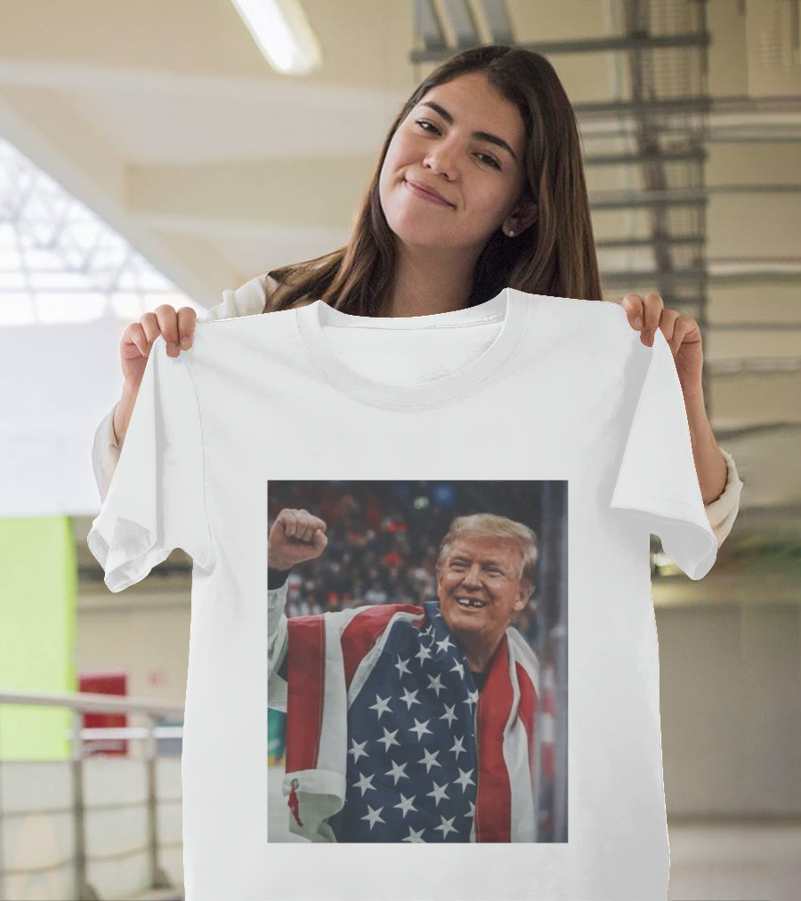 Trump Loss Teeth Gold Medal USA Olympic 2026 Victory T-Shirt