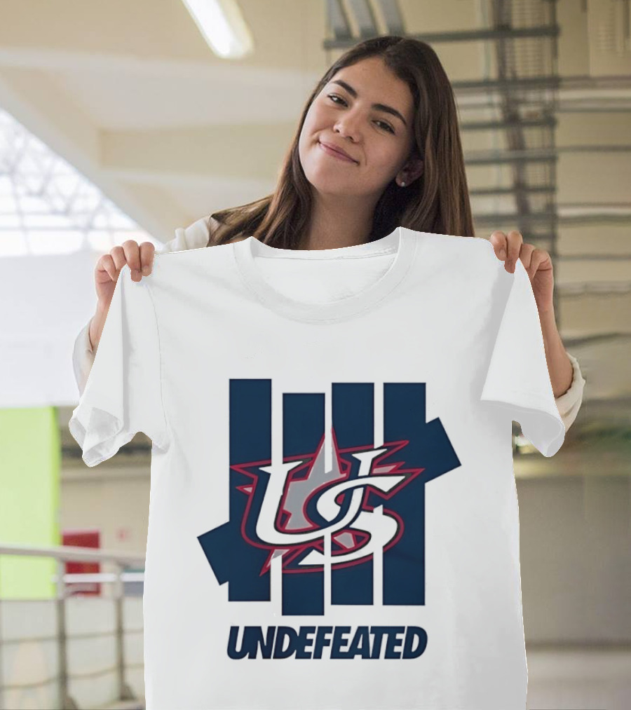 USA Undefeated Five Strikes T-Shirt