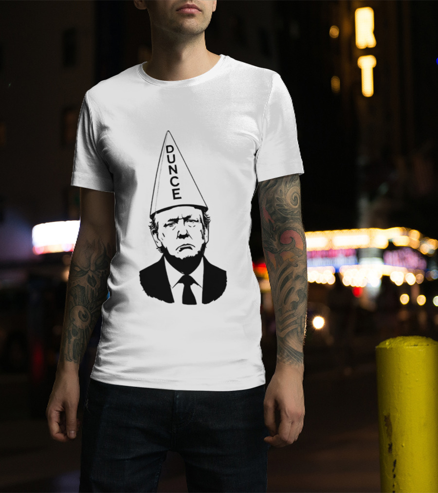Trump Dunce 2026 T-Shirt