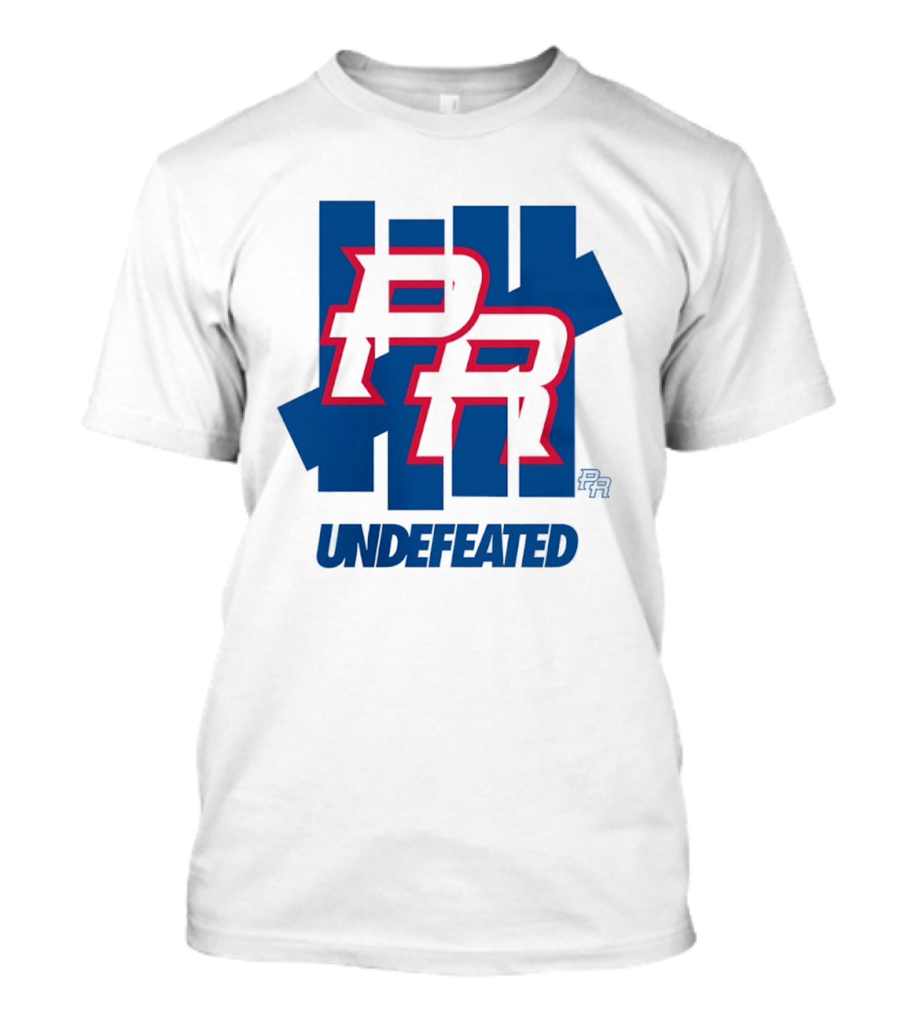 Undefeated PR Baseball Five Strikes T-Shirt