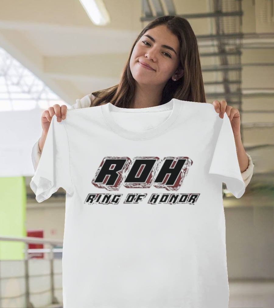 ROH Ring Of Honor T-Shirt