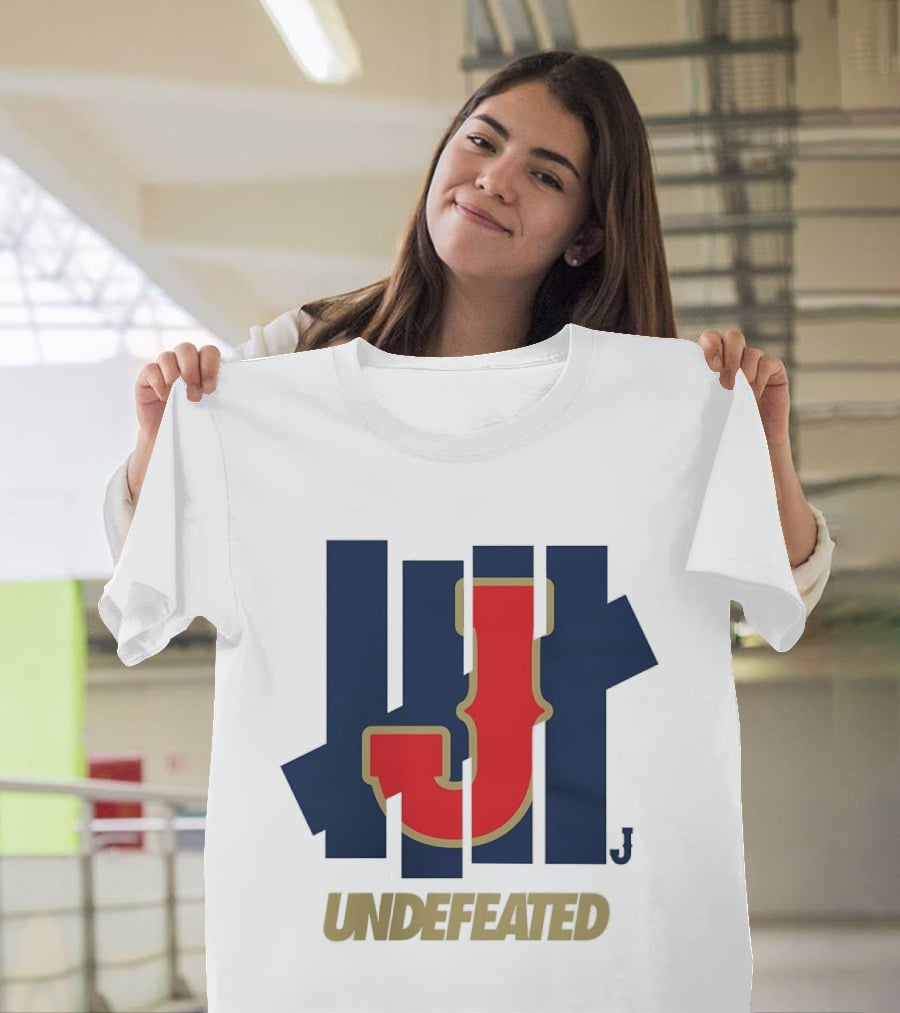 Japan Baseball Undefeated J Iconic Sports Victory T-Shirt