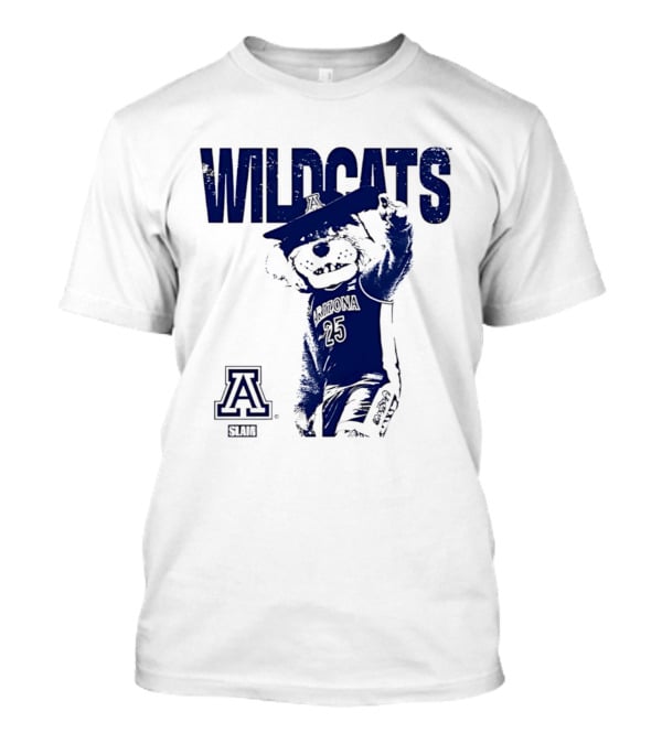 Arizona Wildcats Slam Mascot Spirit T-Shirt