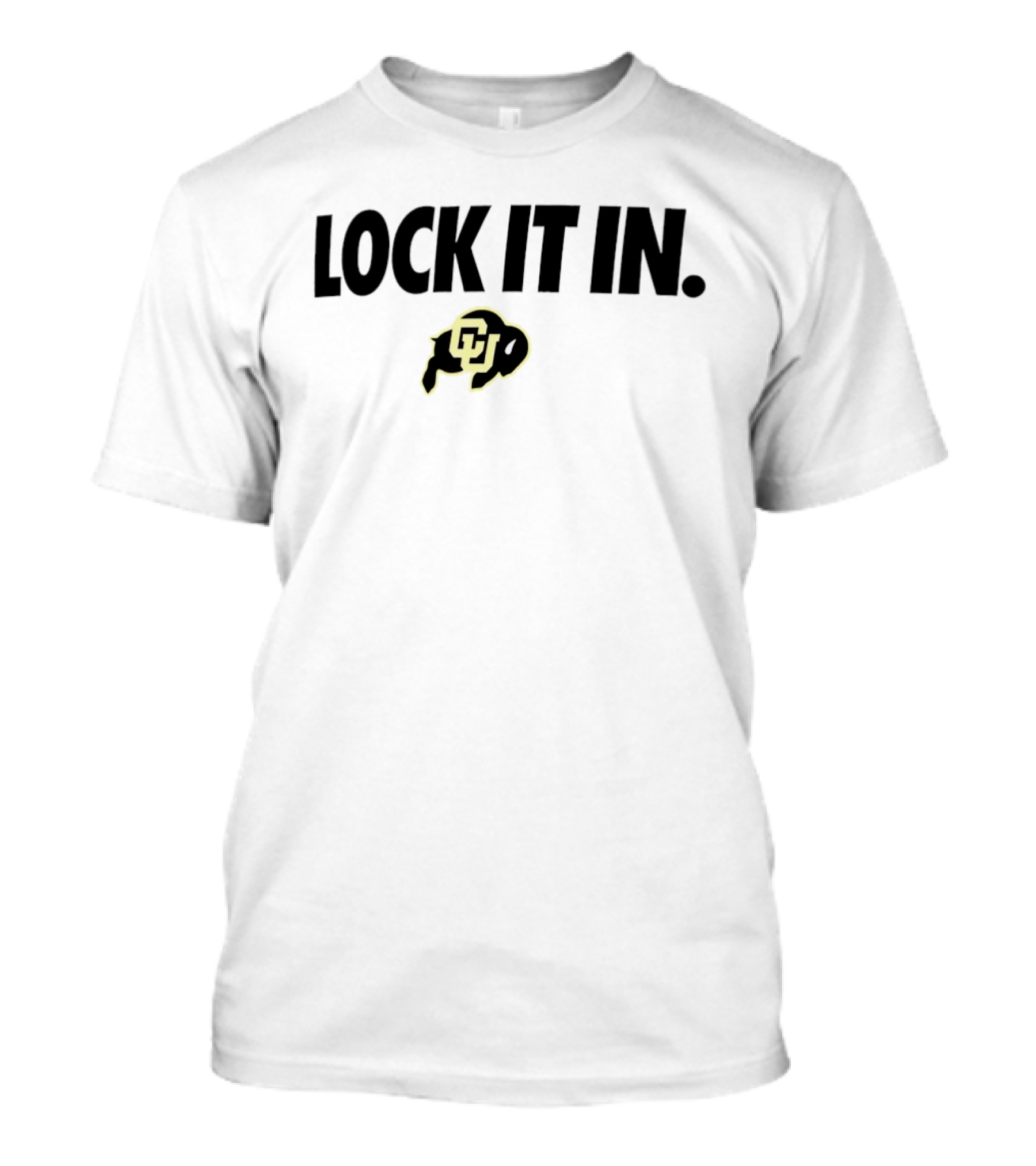 LOCK IT IN Colorado Buffaloes 2026 T-Shirt