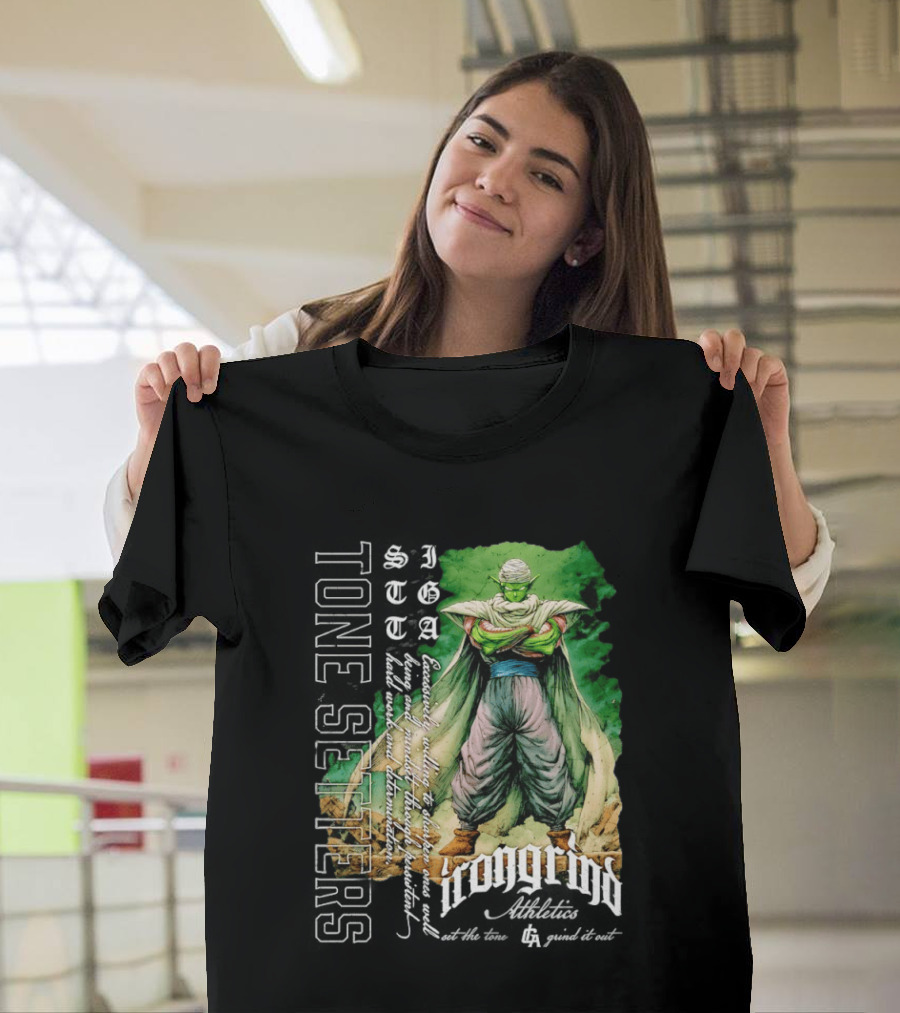 Cowardice Piccolo Dragon Ball Z Tone Setters T-Shirt