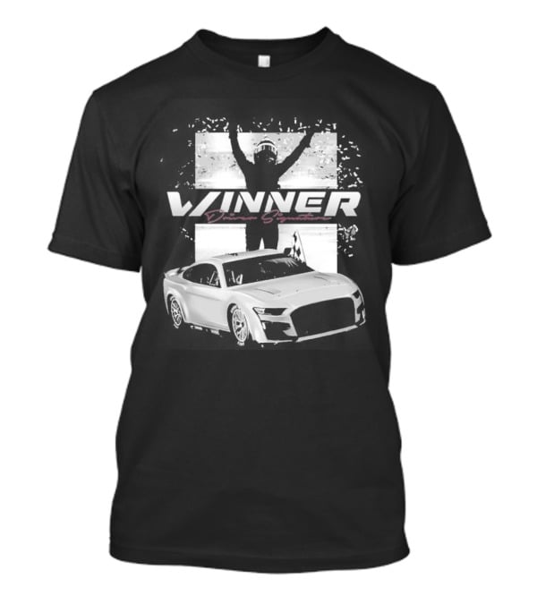 Tyler Reddick 23XI Racing 2026 DuraMax Texas Grand Prix Winner T-Shirt