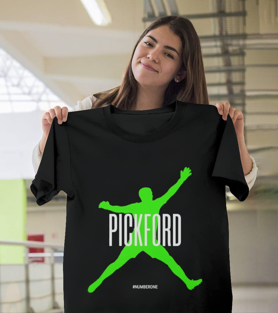Jordan Pickford Number One T-Shirt