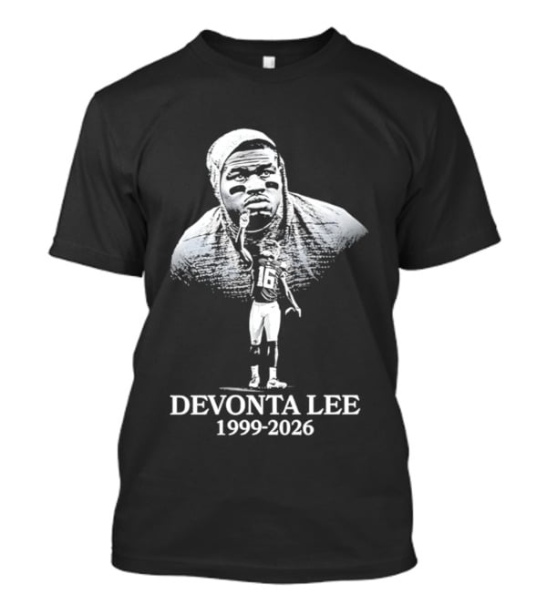 Devonta Lee 1999 2026 LSU Tigers T-Shirt