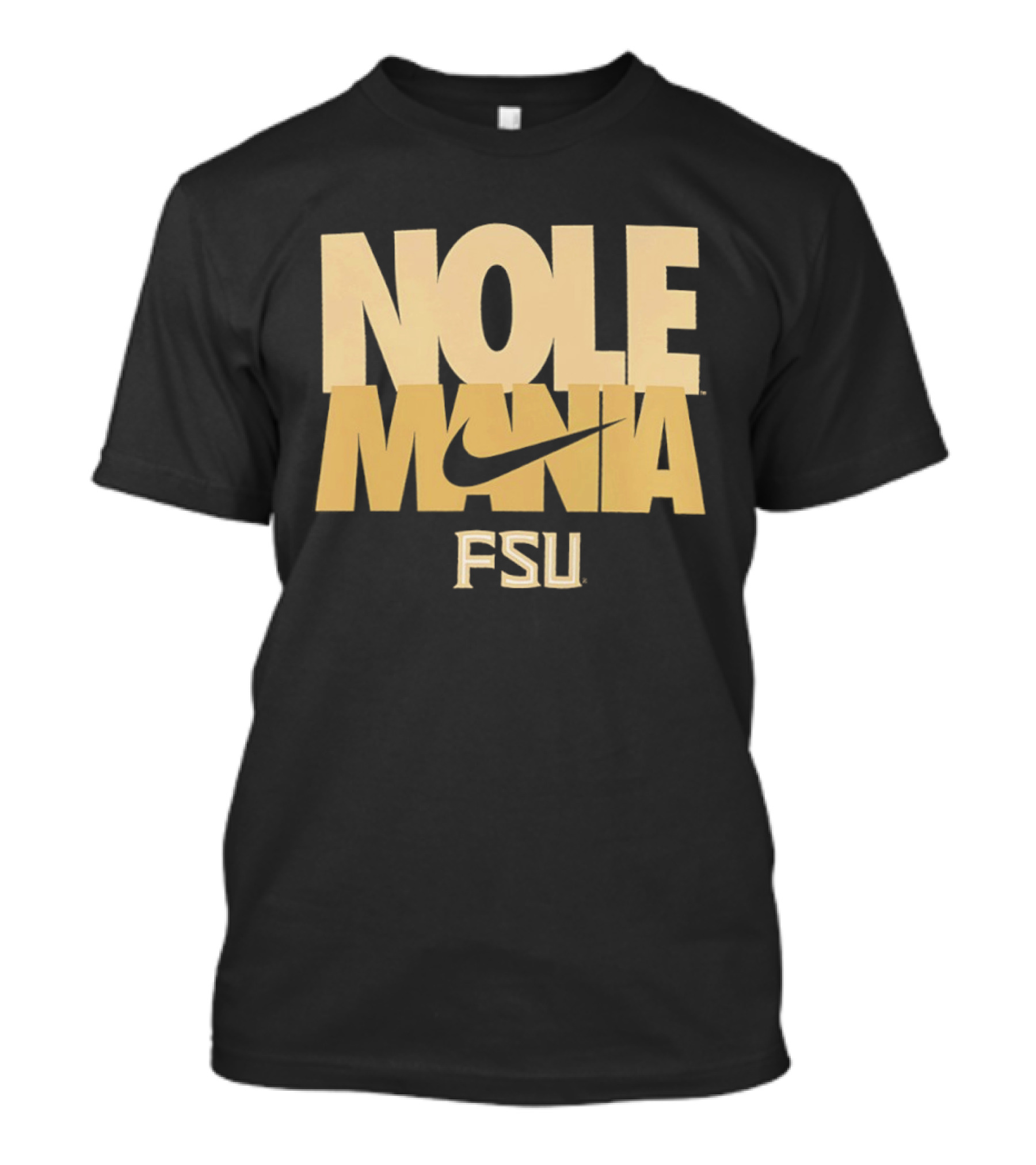 Nole Mania FSU Nike Florida State Seminoles T-Shirt