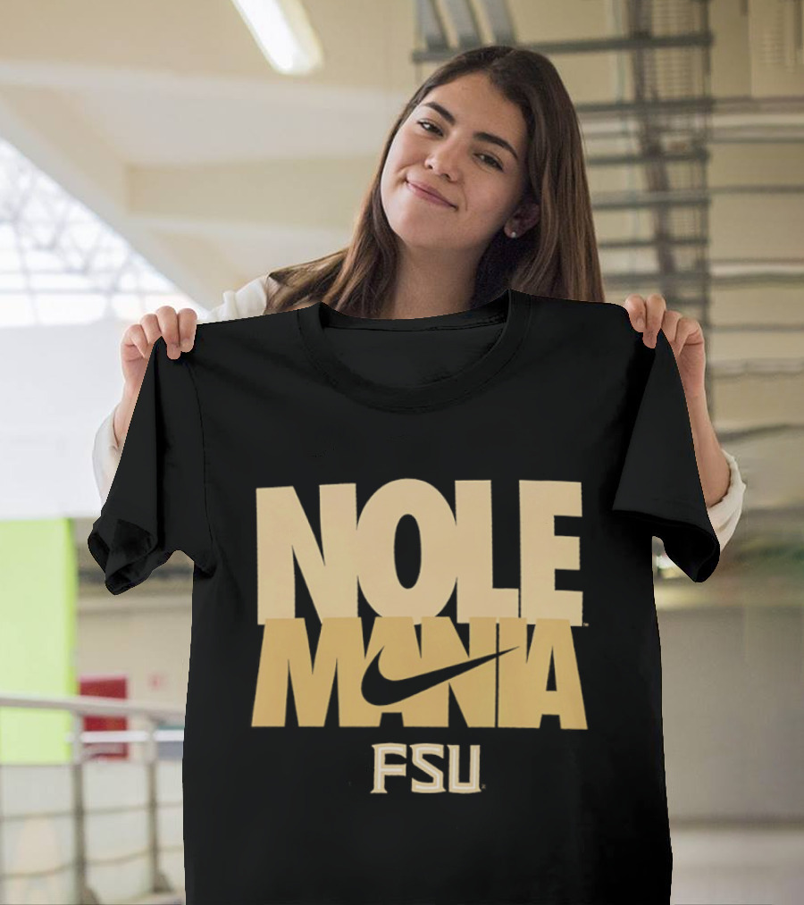 Nole Mania FSU Nike Florida State Seminoles T-Shirt