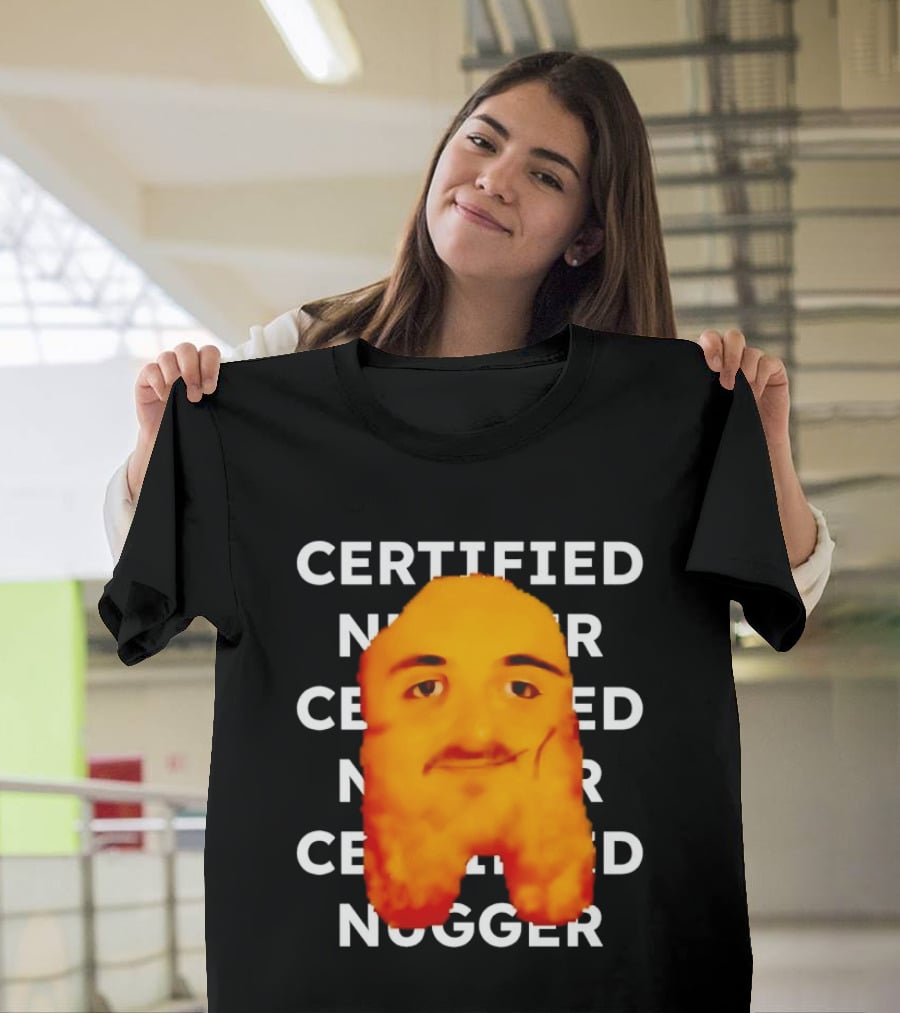 Forsen Nugget Certified Memer Nugger T-Shirt