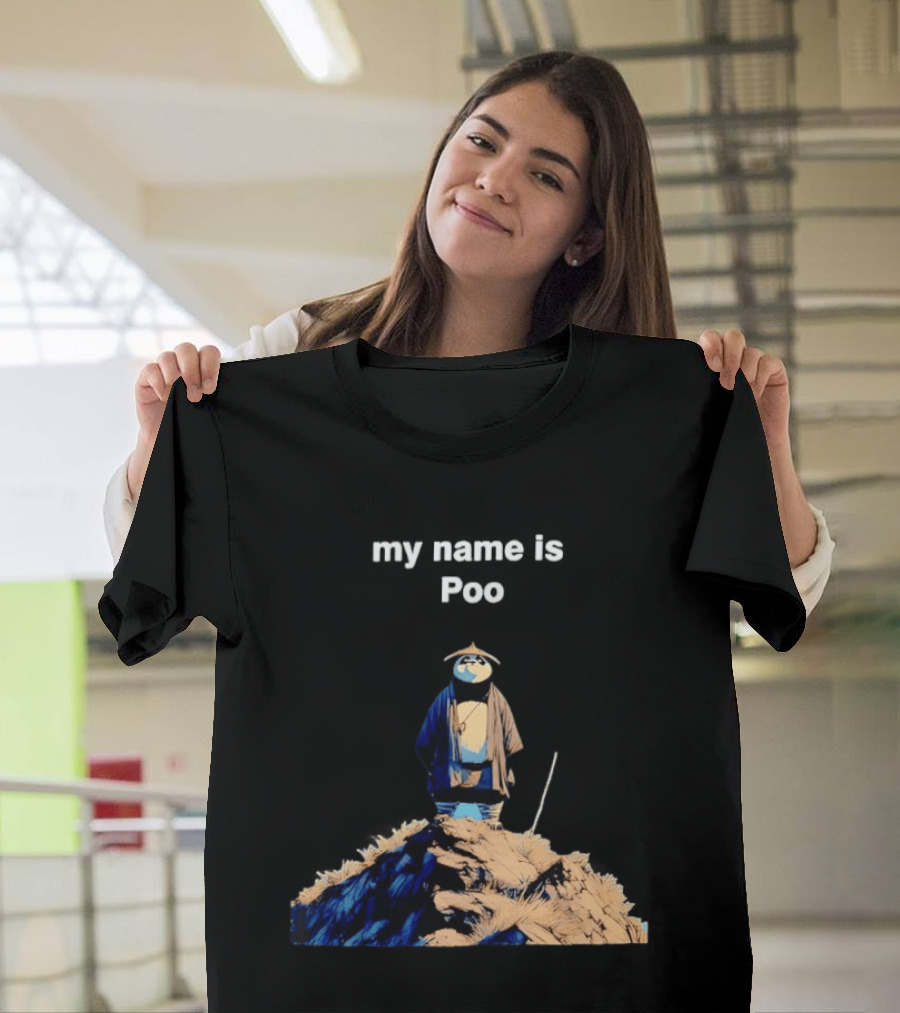 Kung Fu Panda My Name Is Poo T-Shirt