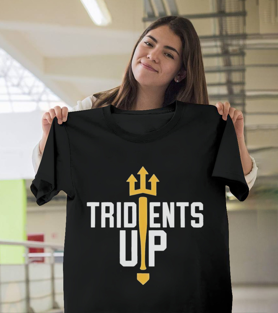 Tridents Up Seattle Mariners Baseball MLB T-Shirt