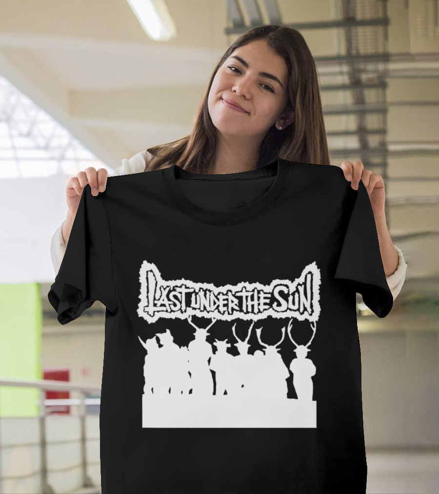Last Under The Sun Horned Figures Shadows T-Shirt