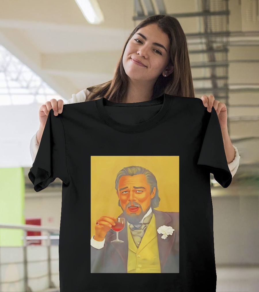 Leonardo DiCaprio Django Unchained Vintage T-Shirt