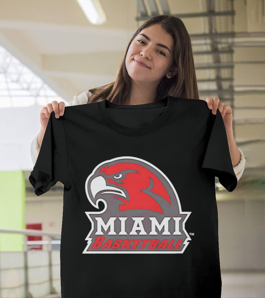Miami RedHawks Basketball Team 2026 T-Shirt