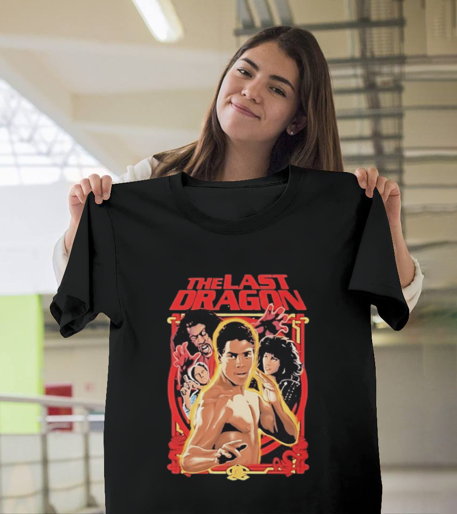 The Last Dragon Movie Classic Characters T-Shirt