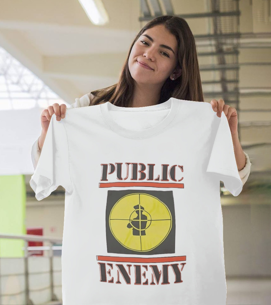 Eric Sohn Public Enemy Iconic Target T-Shirt