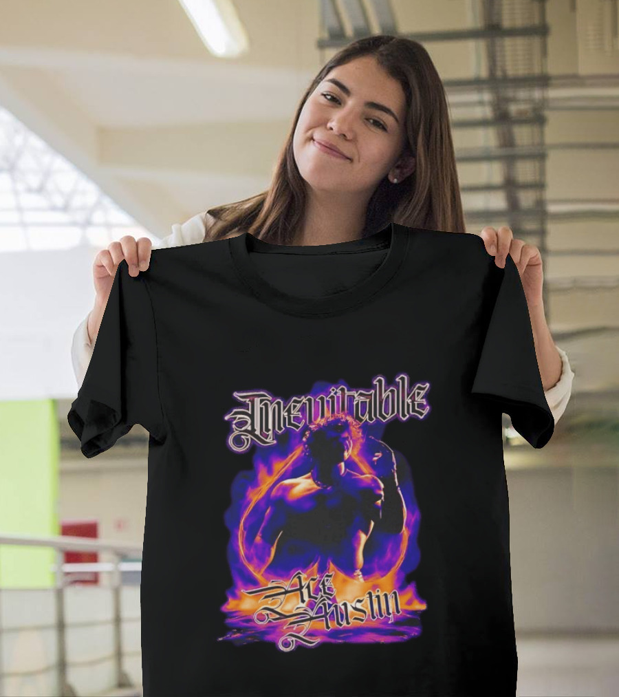 Ace Austin Inevitable Flame Aura T-Shirt