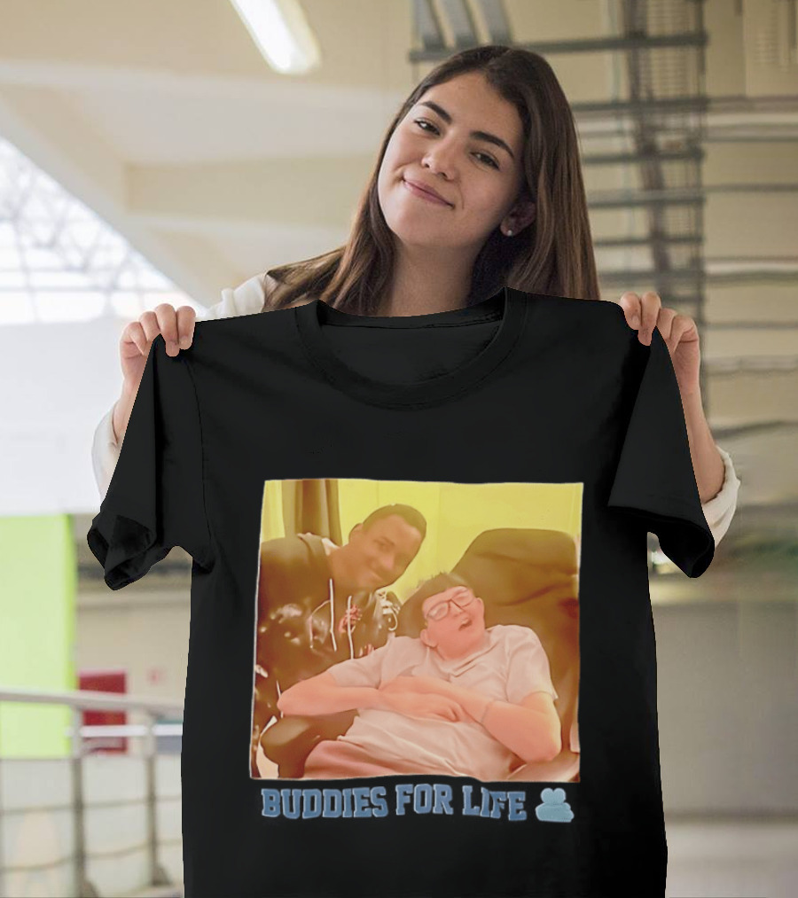 Buddies For Life Friendship Moment T-Shirt