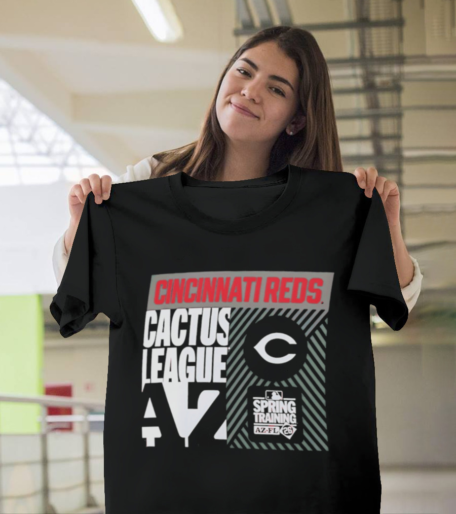Cincinnati Reds Cactus League 2026 Spring Training AZ T-Shirt