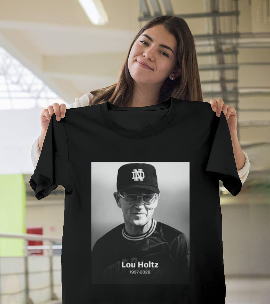 Lou Holtz Notre Dame 1937 2026 T-Shirt