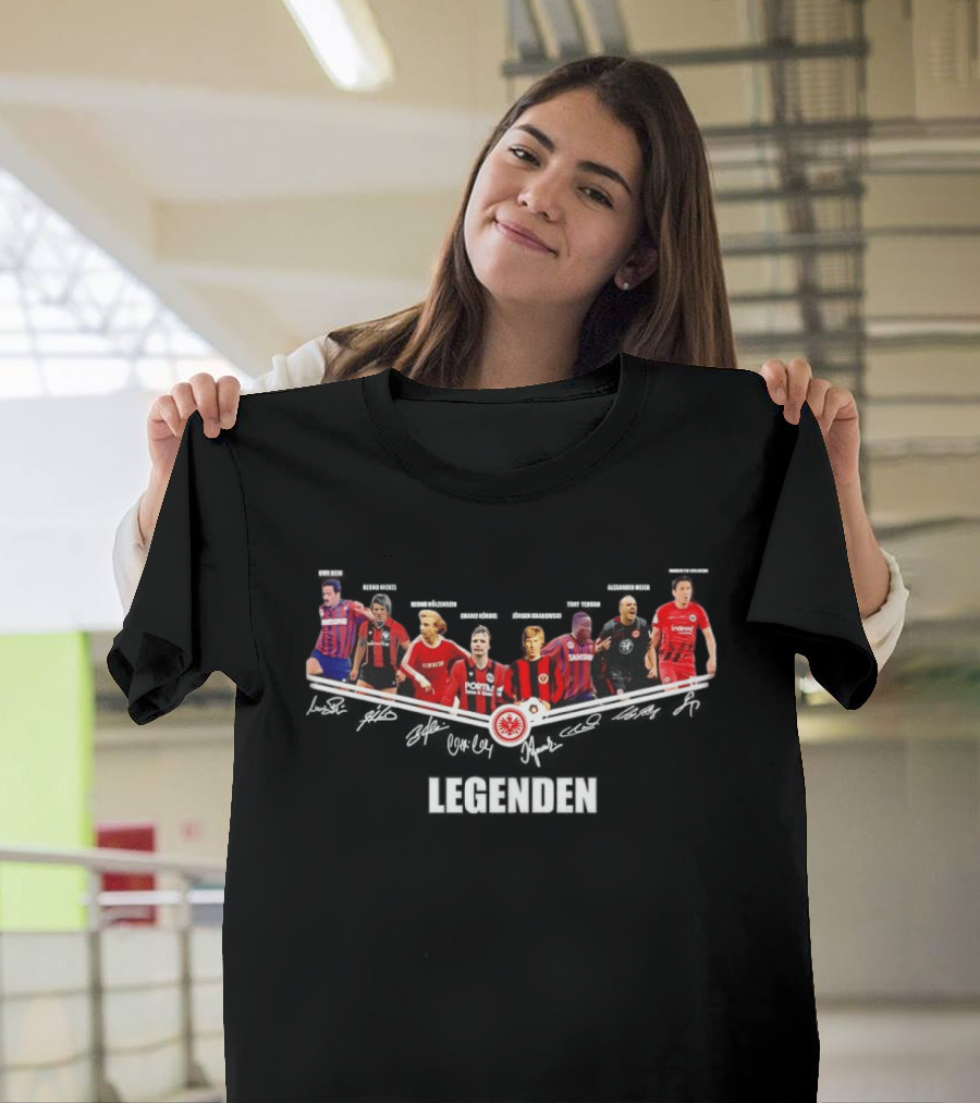 Eintracht Frankfurt Bundesliga Legenden Legends T-Shirt