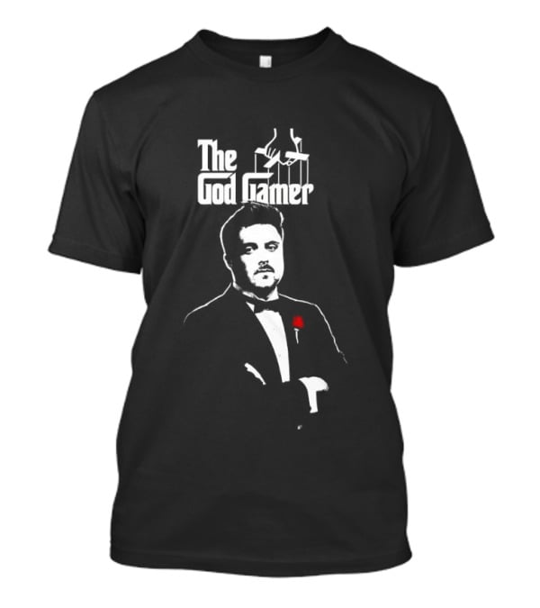 Forsen The God Gamer Iconic Tuxedo Rose T-Shirt