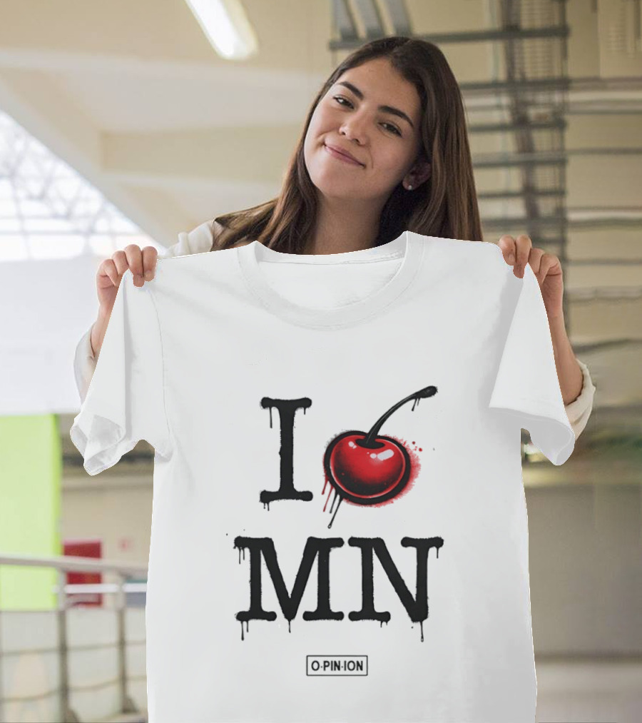 I Love MN Cherry OPINION T-Shirt