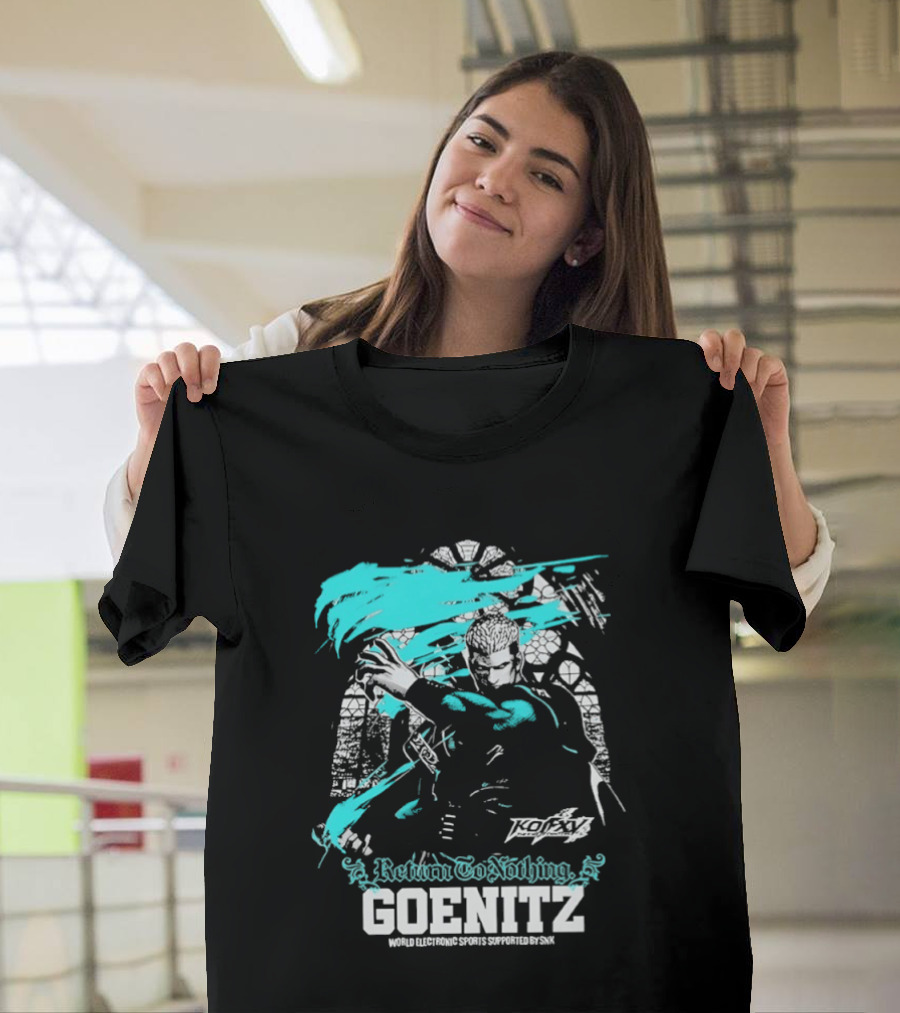 Goenitz Returns To Battle The King Of Fighters XV T-Shirt