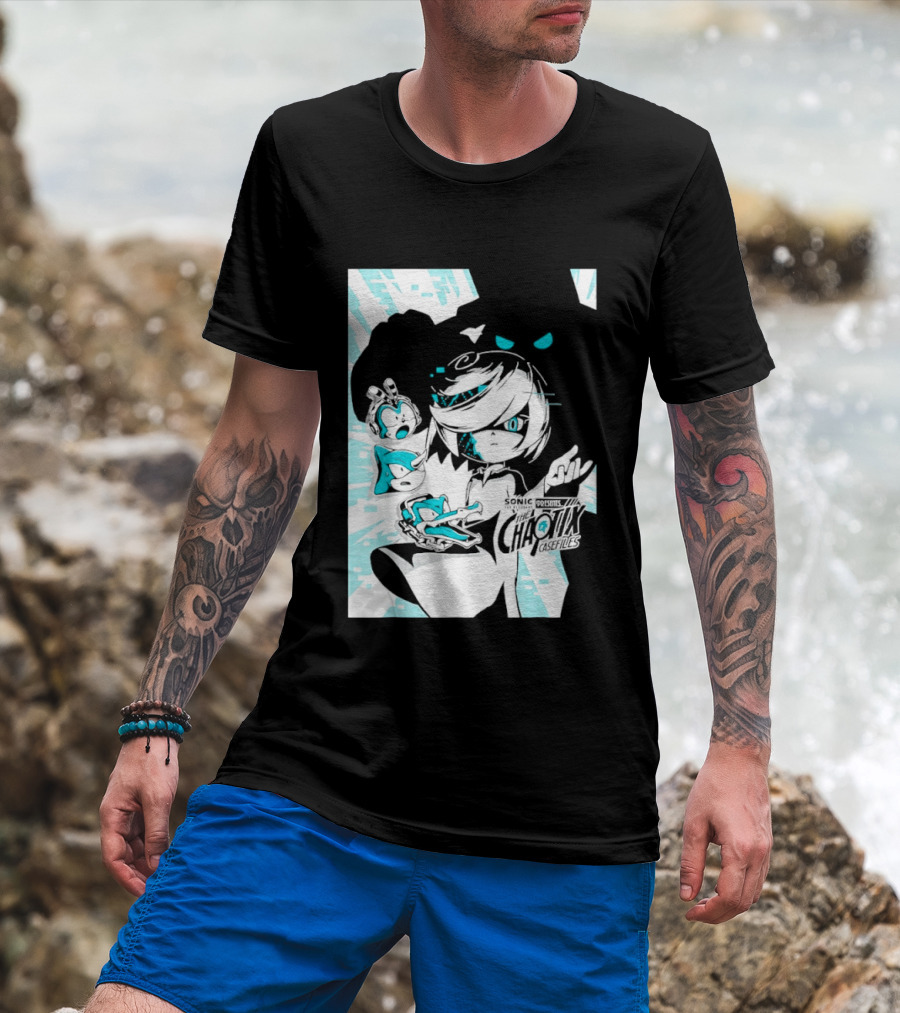 The Hedgehog The Chaotix Casefiles Ep 6 Episode Art Villain T-Shirt