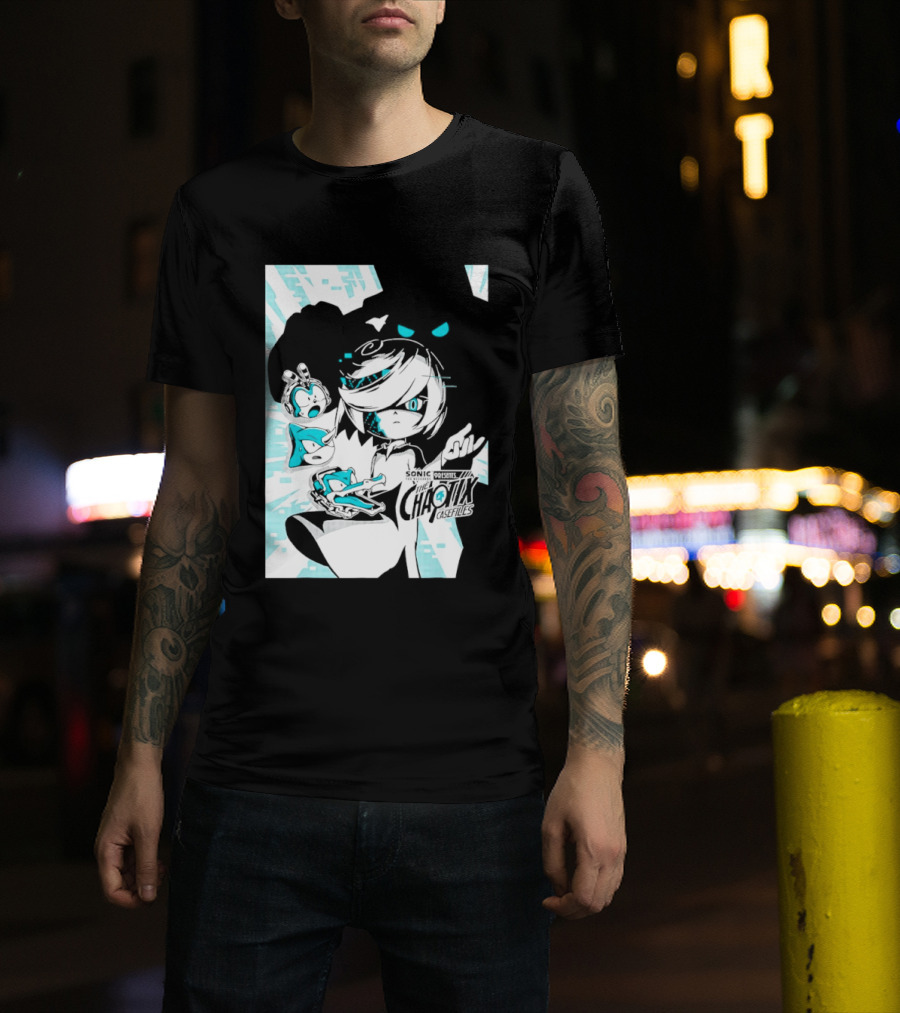 The Hedgehog The Chaotix Casefiles Ep 6 Episode Art Villain T-Shirt