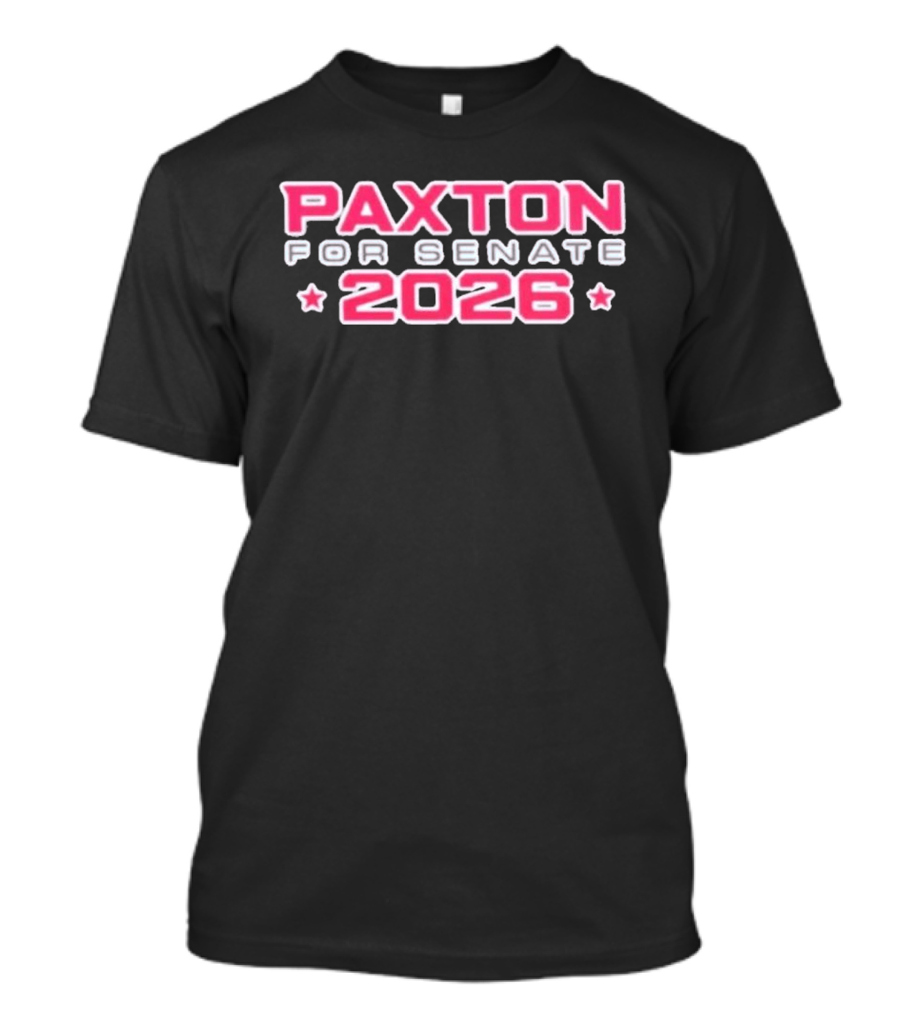 Paxton For Senate 2026 Stars T-Shirt