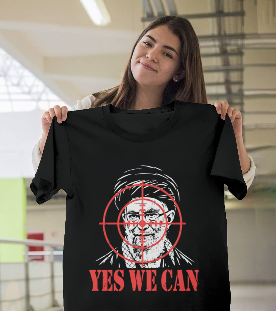 Khamenei Yes We Can And T-Shirt