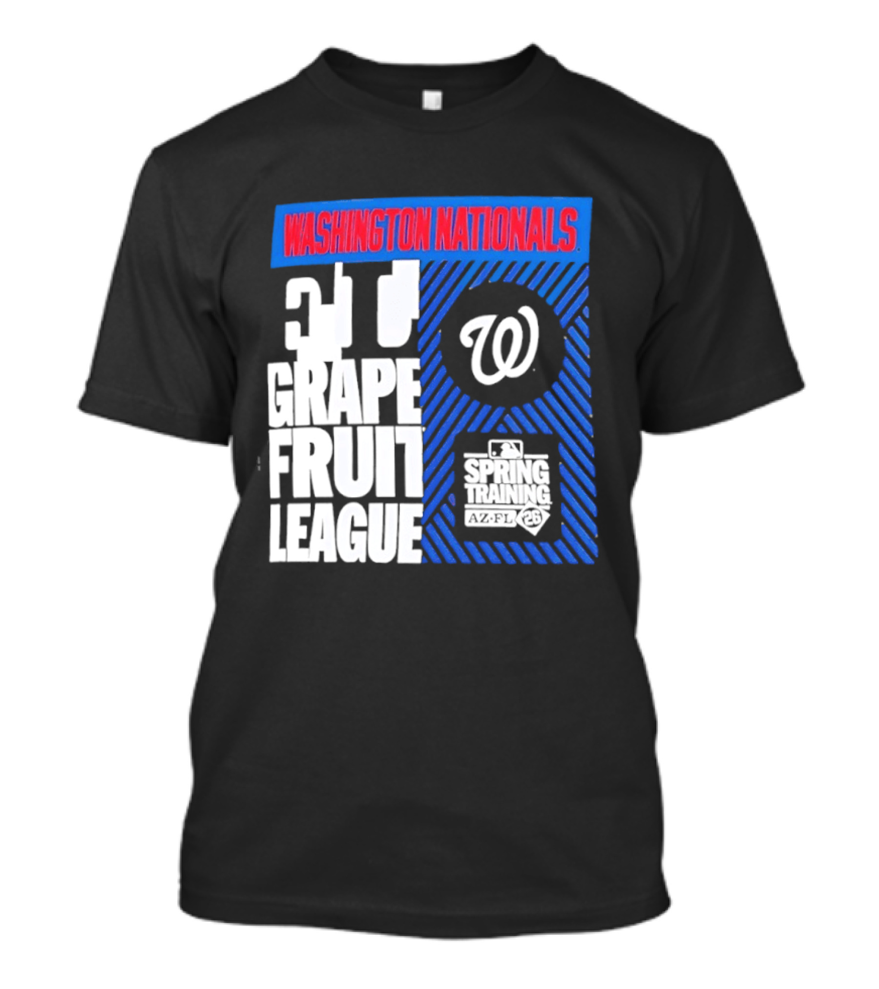 Washington Nationals 2026 Grapefruit League Spring Training T-Shirt