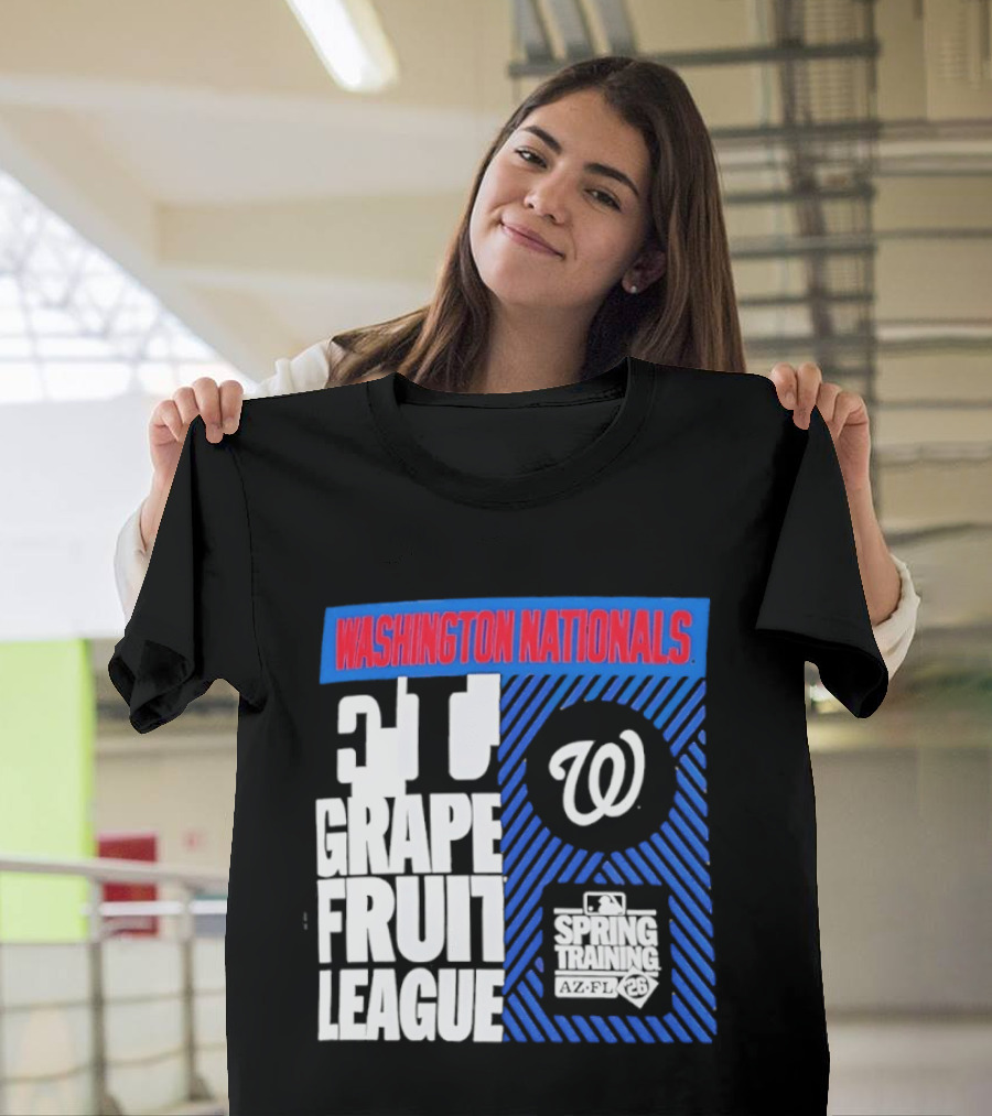 Washington Nationals 2026 Grapefruit League Spring Training T-Shirt