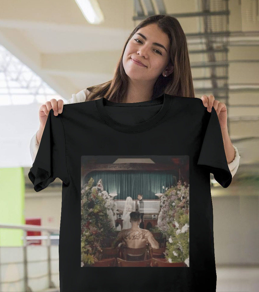 Yeat ADL Album Cover Floral Wedding Scene T-Shirt