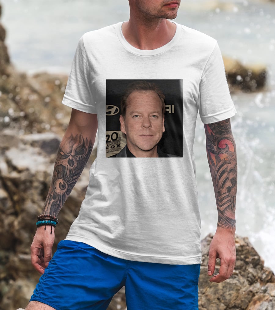 Kiefer Sutherland Photo T-Shirt