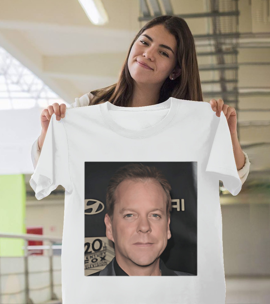 Kiefer Sutherland Photo T-Shirt