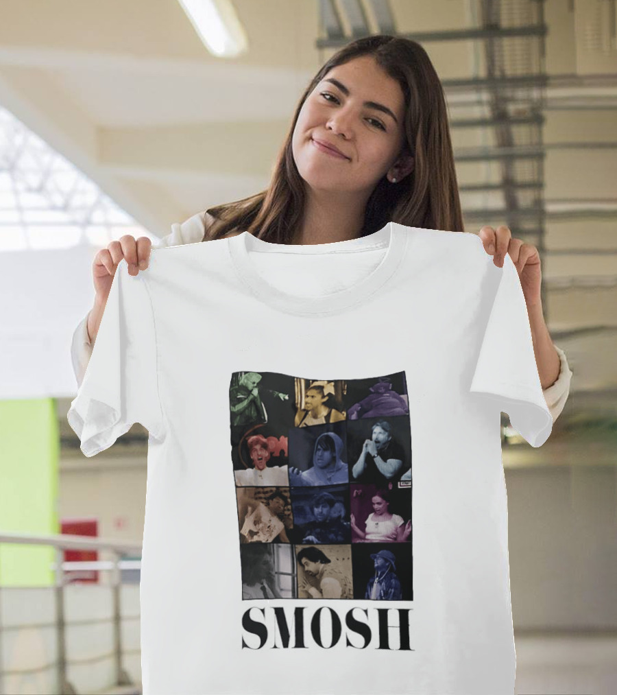 Smosh The Era Tour Collage Of Iconic Moments And Characters T-Shirt