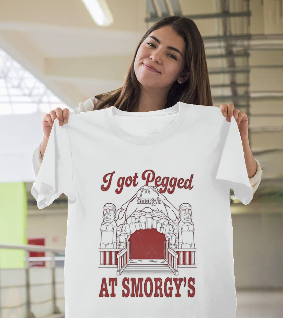 I Got Pegged At Smorgy's Vintage Amusement Park Entrance T-Shirt